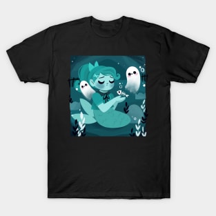 Ghostly Mermaid T-Shirt